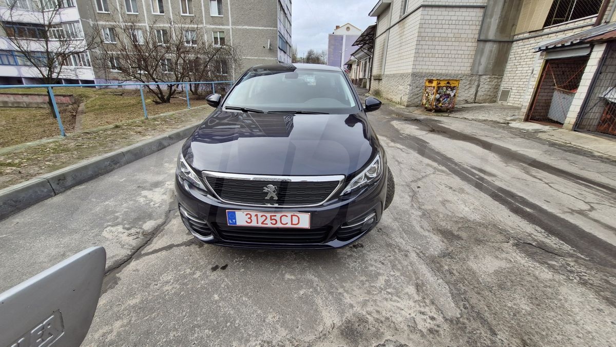 Peugeot 308 II Рестайлинг, 2019