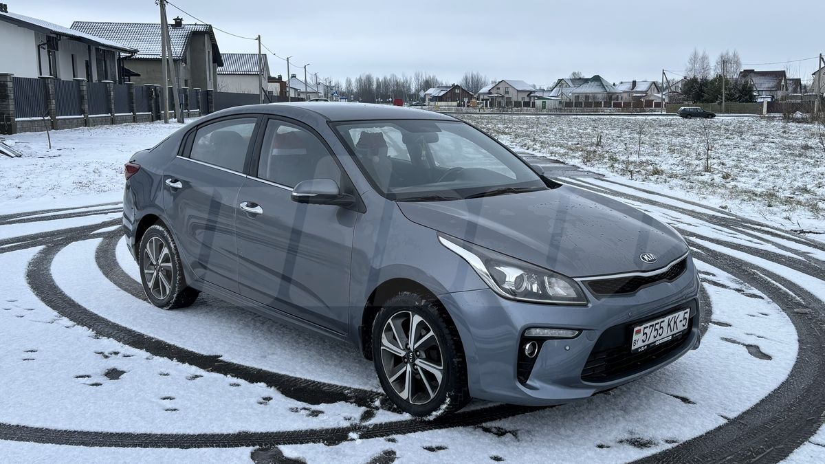 Kia Rio IV, 2019