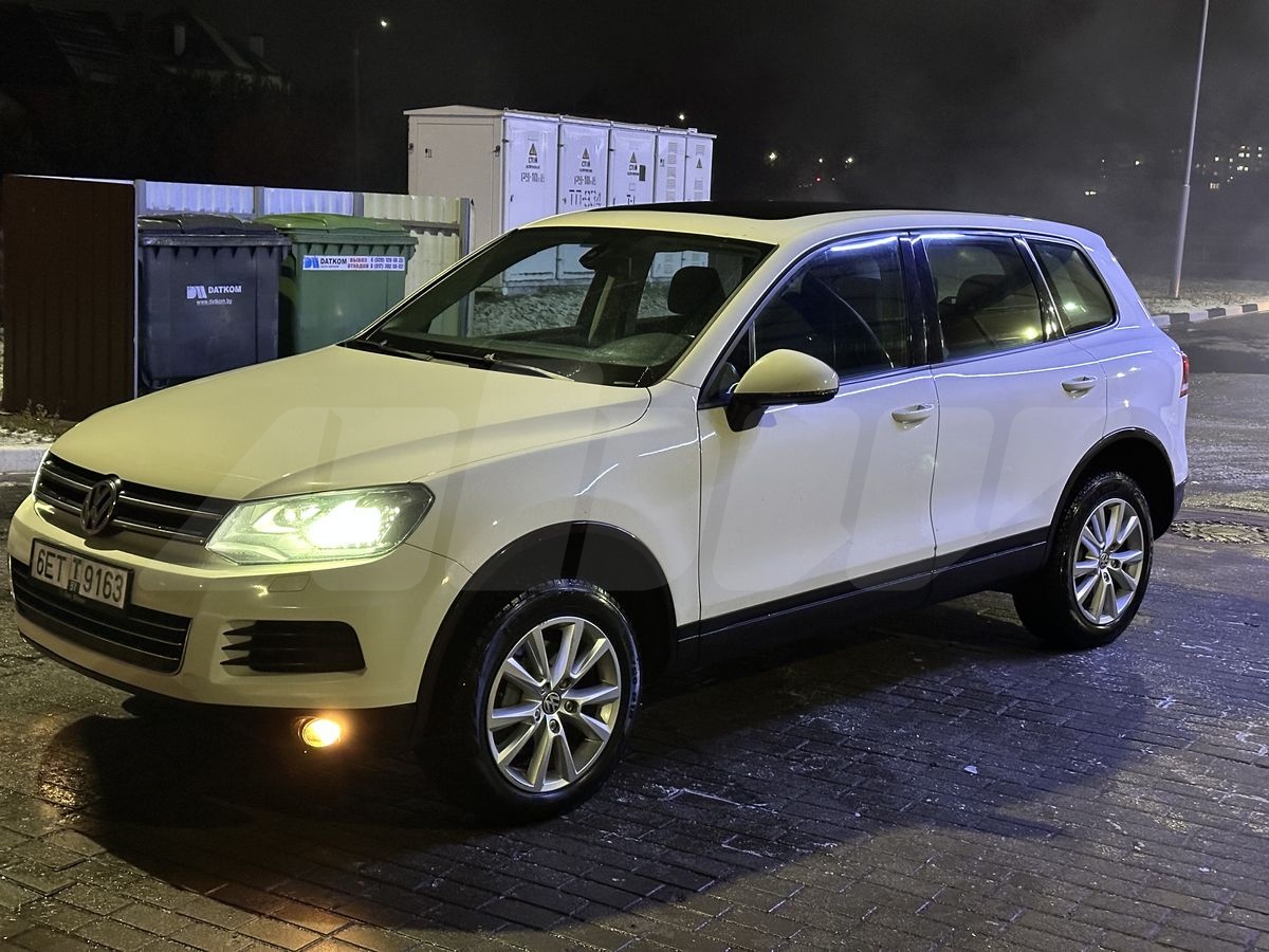 Volkswagen Touareg II, 2011