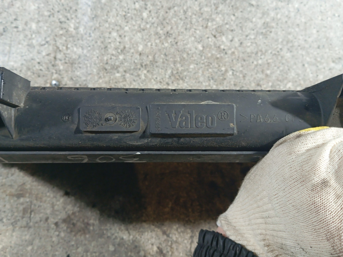 Интеркулер к Peugeot 306 2000