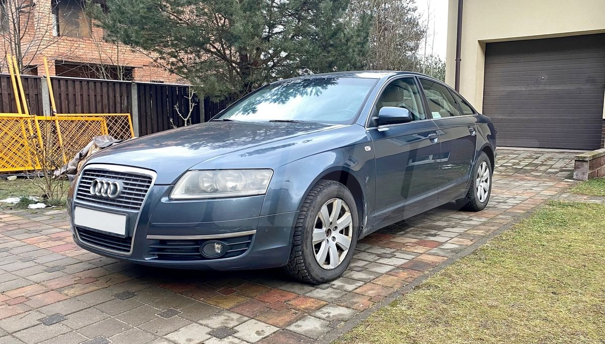 Audi A6 III (C6), 2006