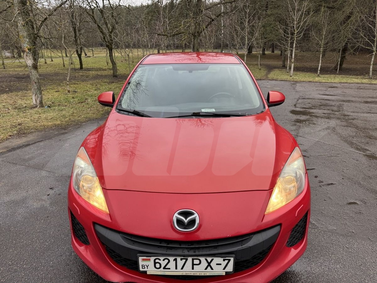 Mazda 3 II (BL) Рестайлинг, 2012