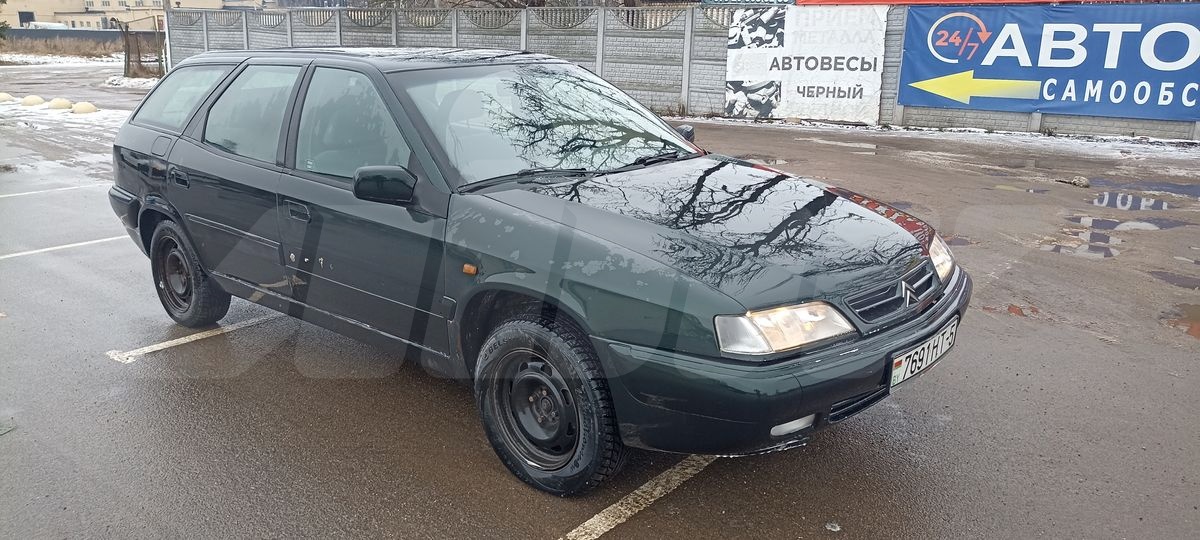 Citroen Xantia I Рестайлинг, 2000