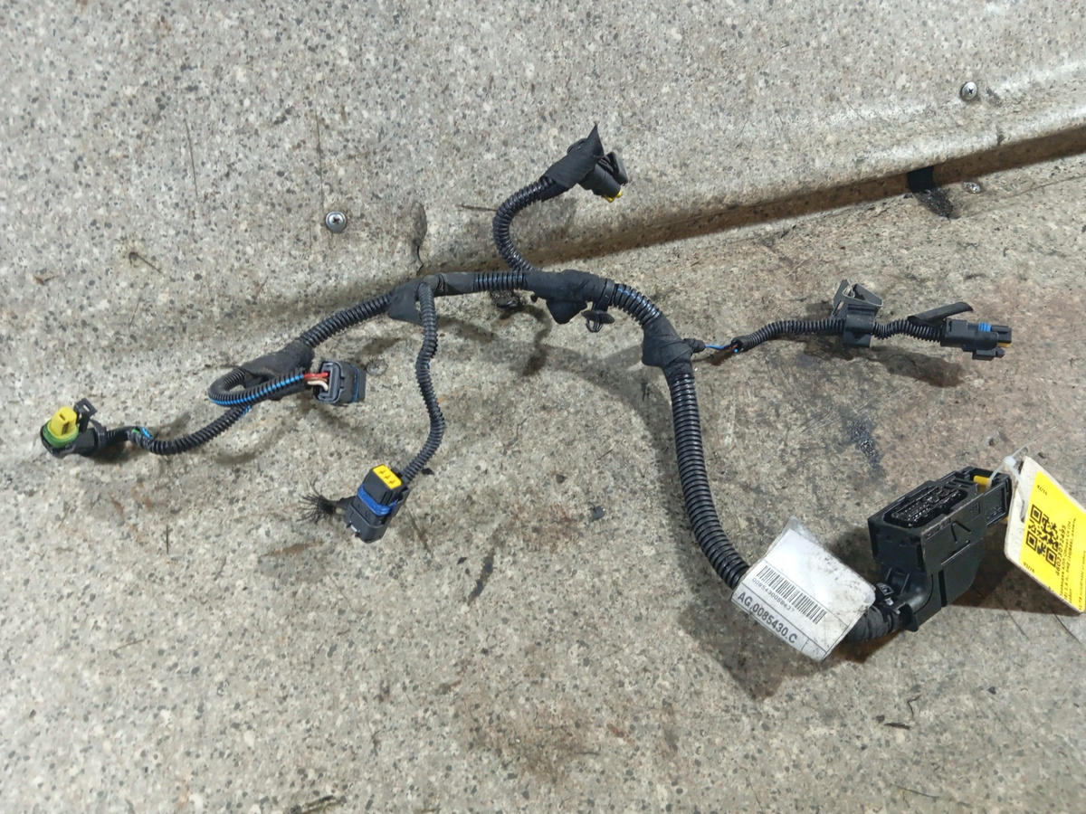 Проводка КПП к Citroen C4 2009