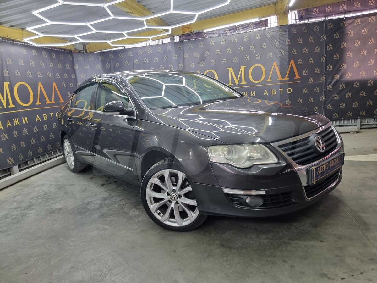 Volkswagen Passat B6, 2007