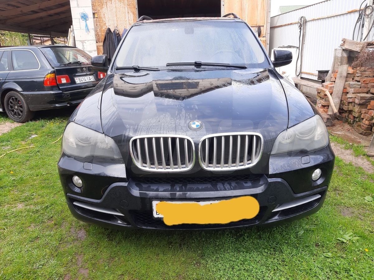 BMW X5 II (E70), 2007