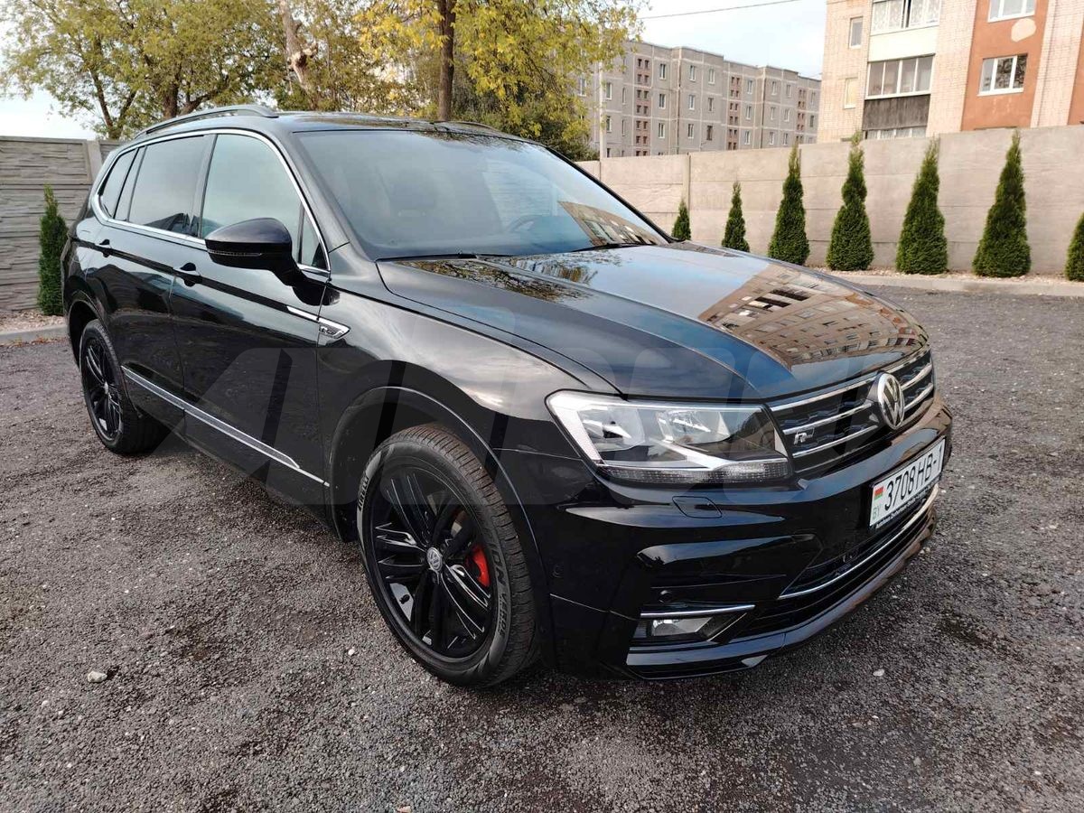 Выкуп VW Tiguan — На запчасти