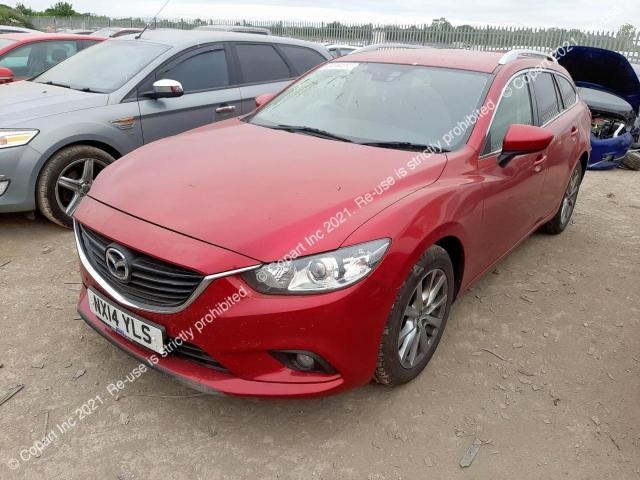 Стартер к Mazda 6 2014