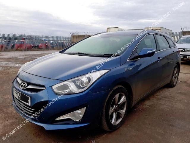 Стартер к Hyundai i40 2012