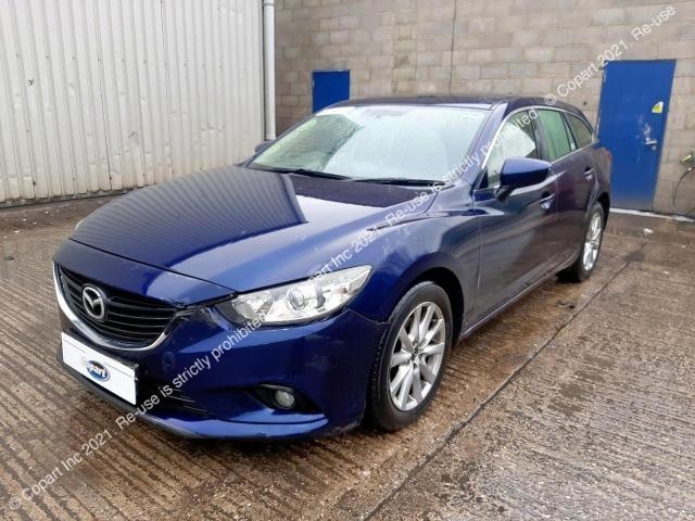Стартер к Mazda 6 2013