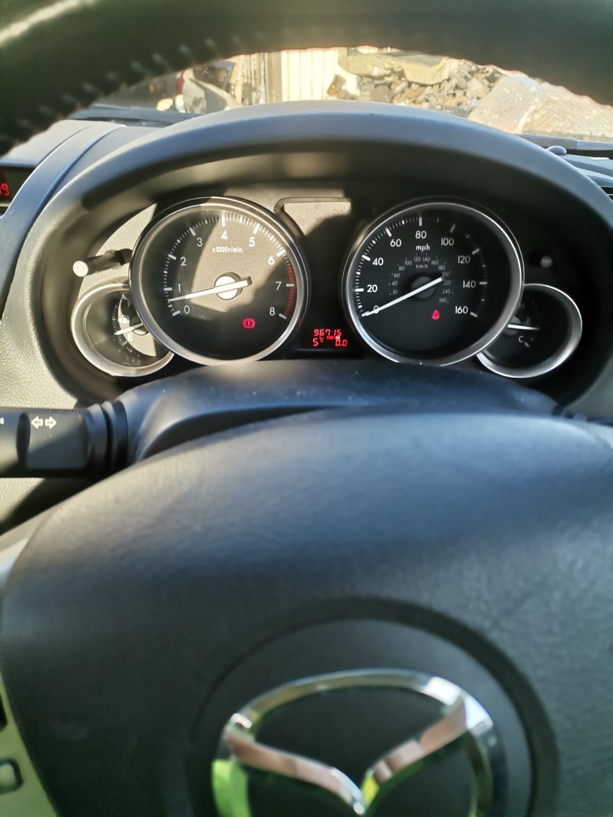 Стартер к Mazda 156 2010