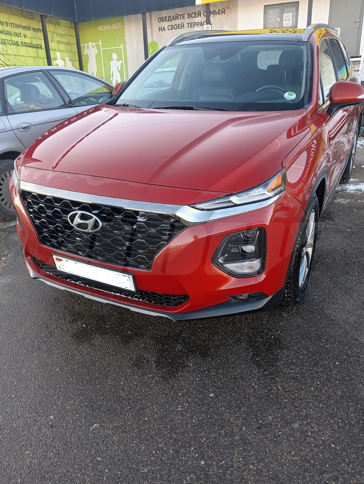 Hyundai Santa Fe IV, 2019
