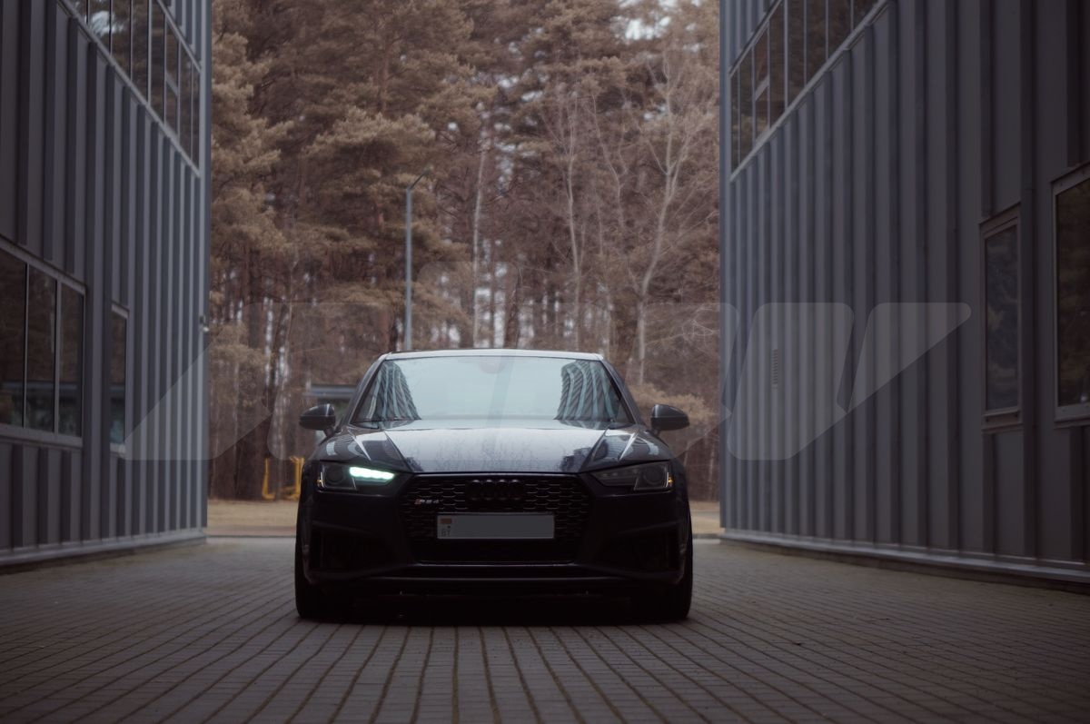 Audi A4 V (B9), 2017