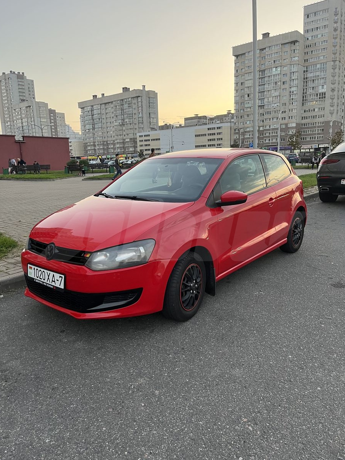 Volkswagen Polo V, 2009