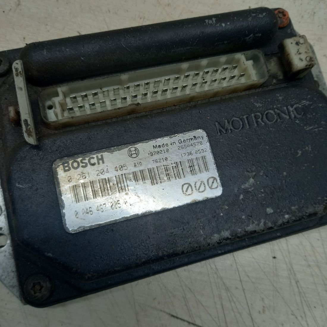 Блок управления двигателем к Fiat Brava 1999