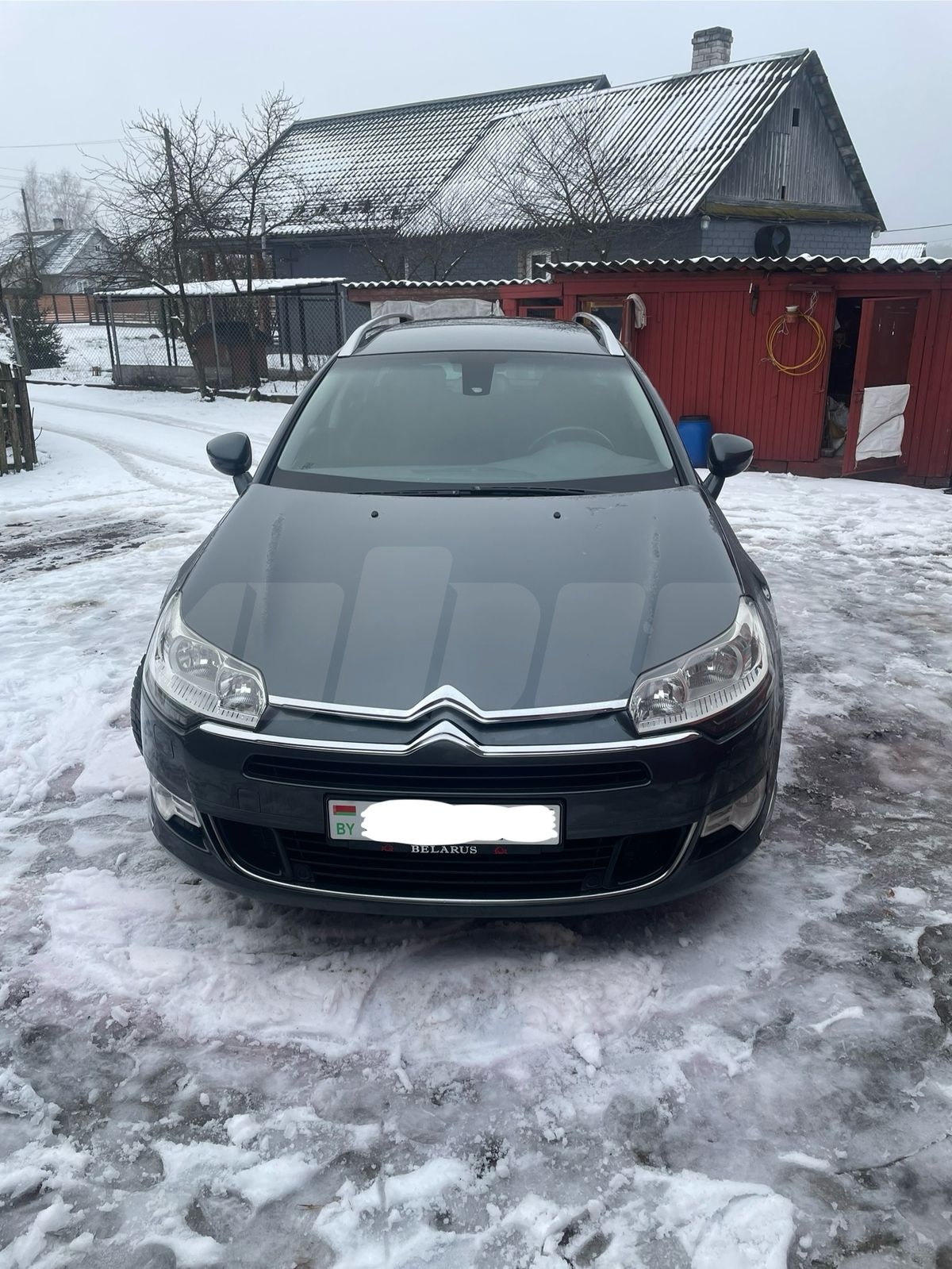 Citroen C5 II, 2014
