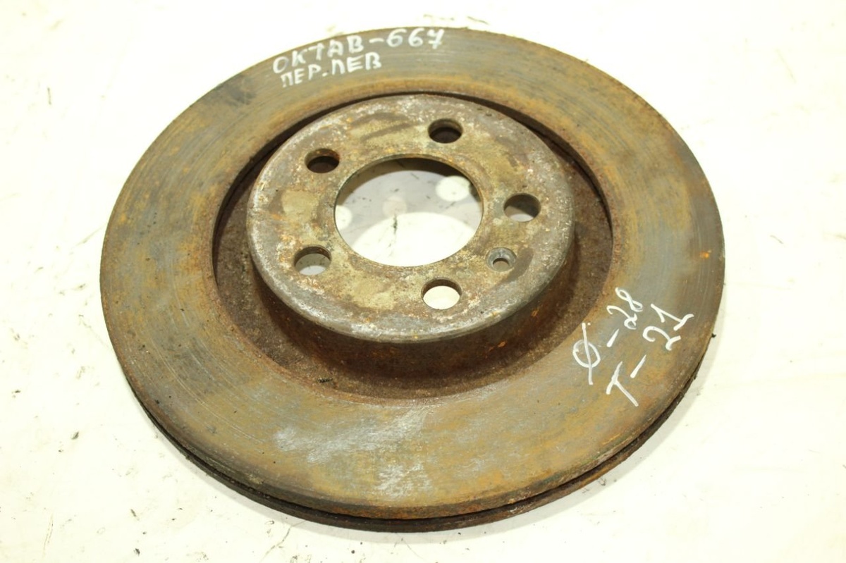 Диск тормозной передний к Audi A3 1998