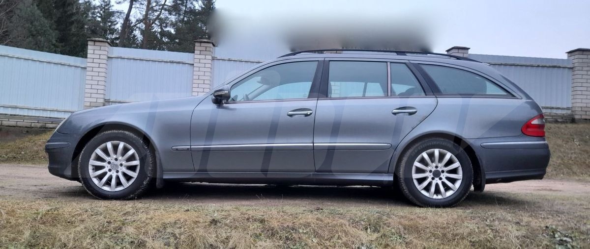 Mercedes-Benz E-klasse III (W211, S211) Рестайлинг, 2008