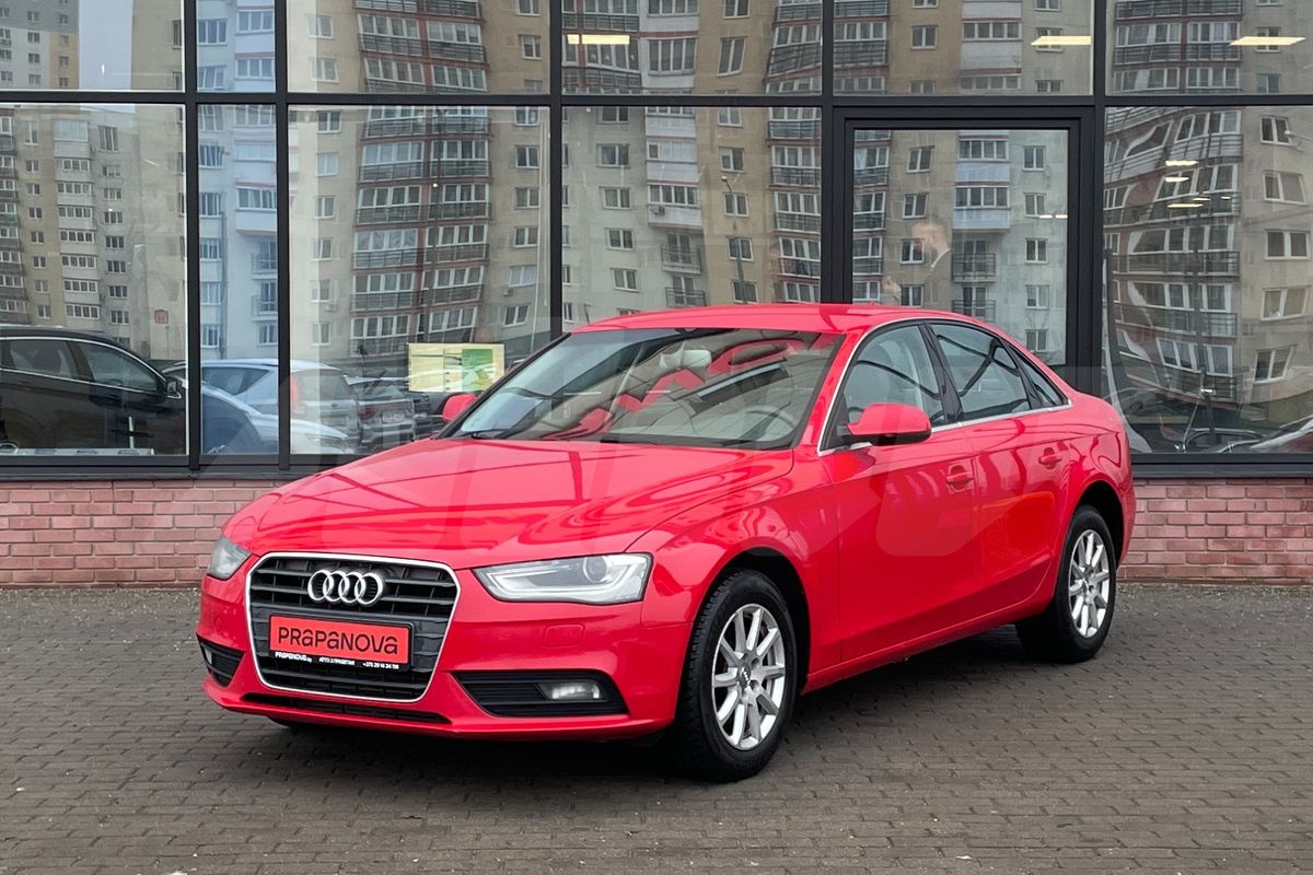 Audi A4 IV (B8) Рестайлинг, 2013