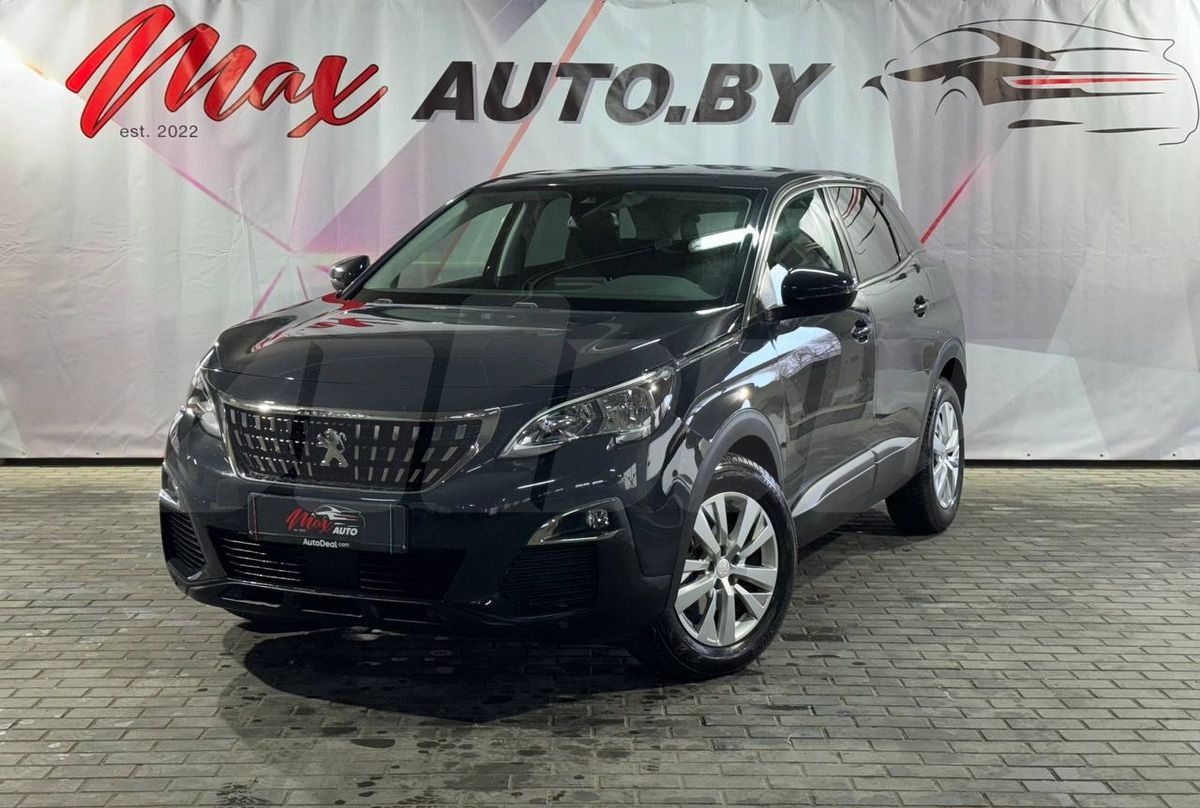 Peugeot 3008 II, 2019