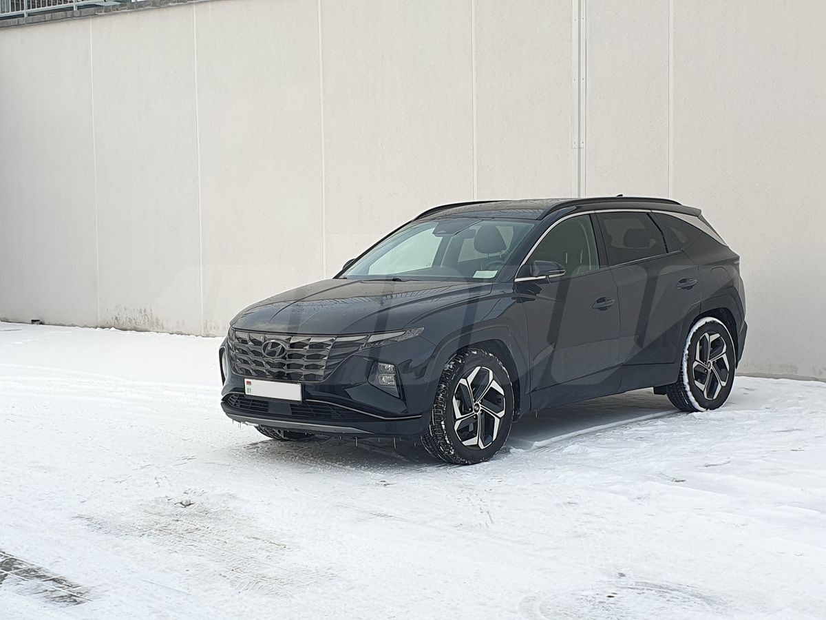 Hyundai Tucson IV, 2022
