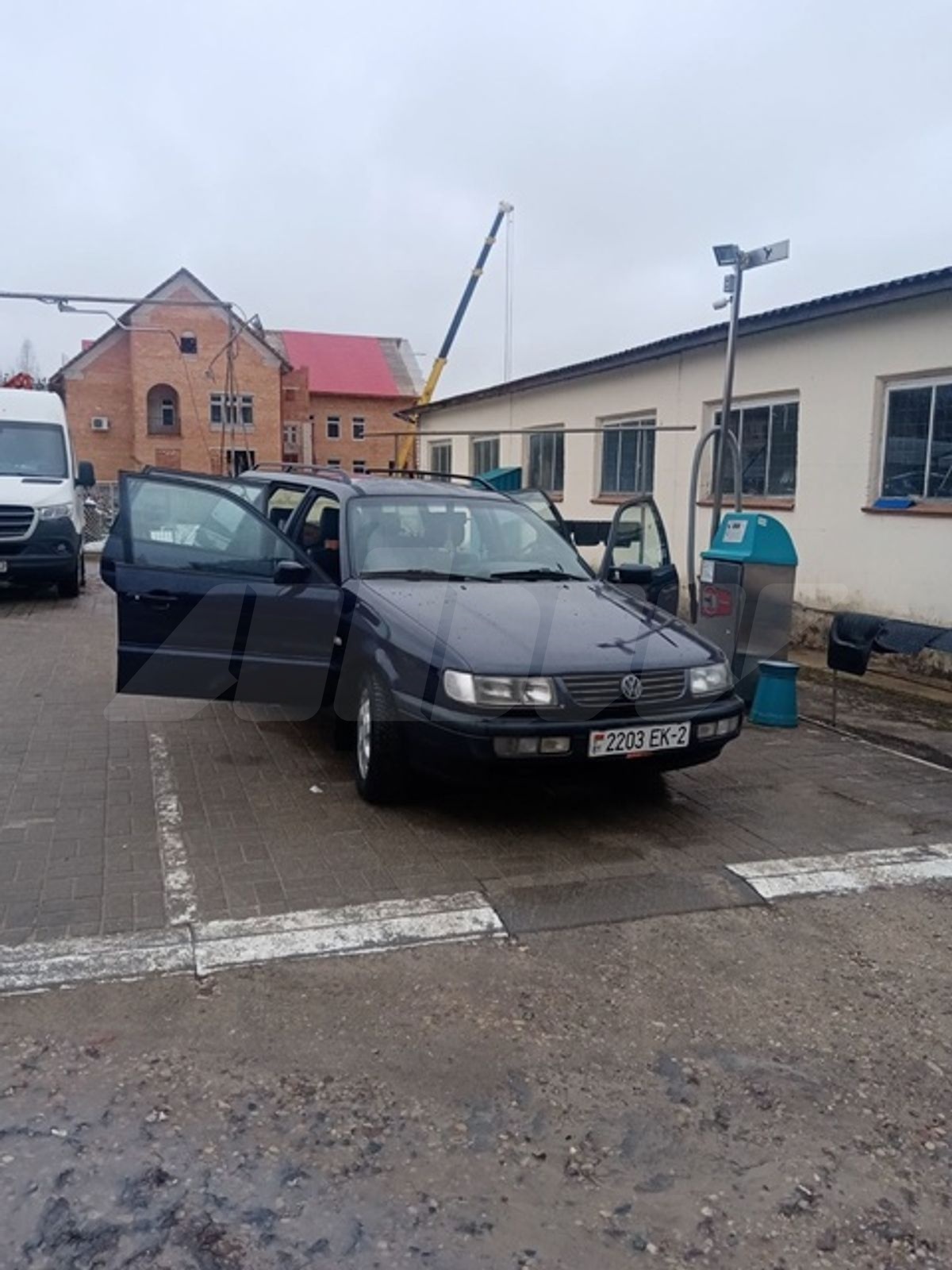 Volkswagen Passat B4, 1994