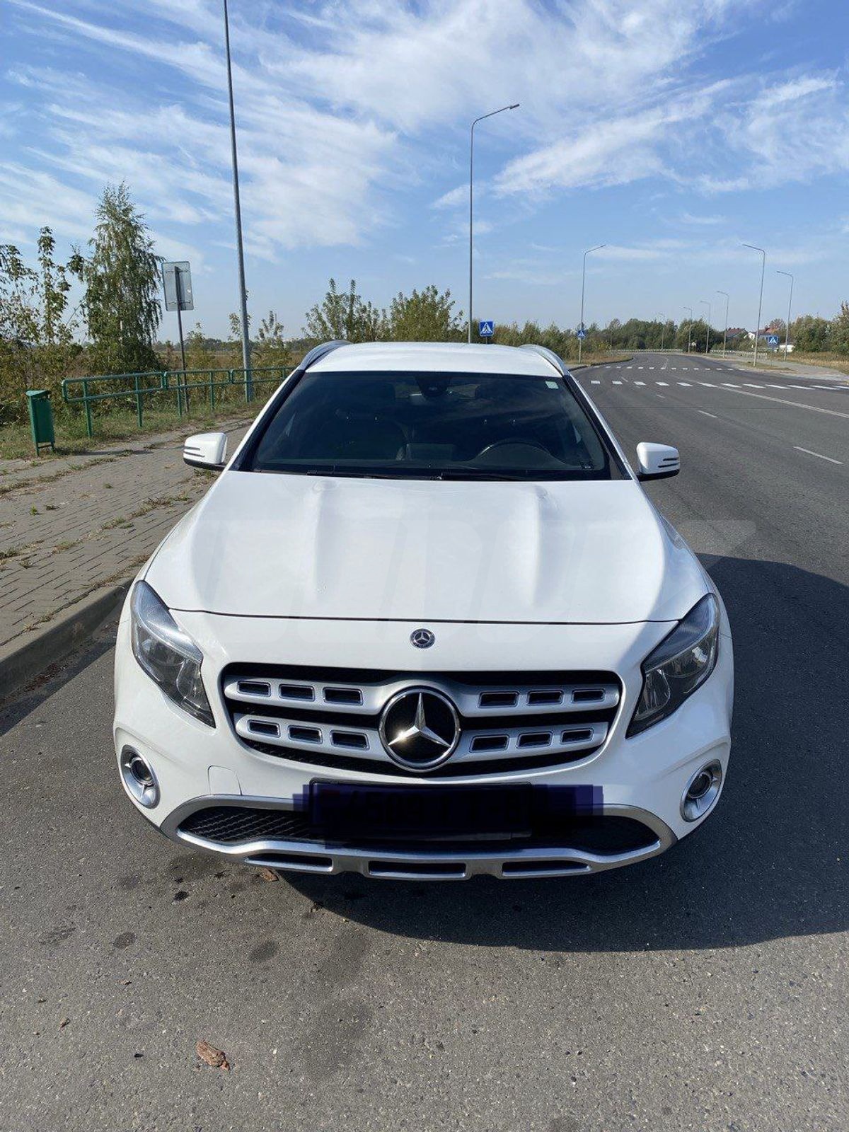 Mercedes-Benz GLA-klasse I (X156) Рестайлинг, 2018