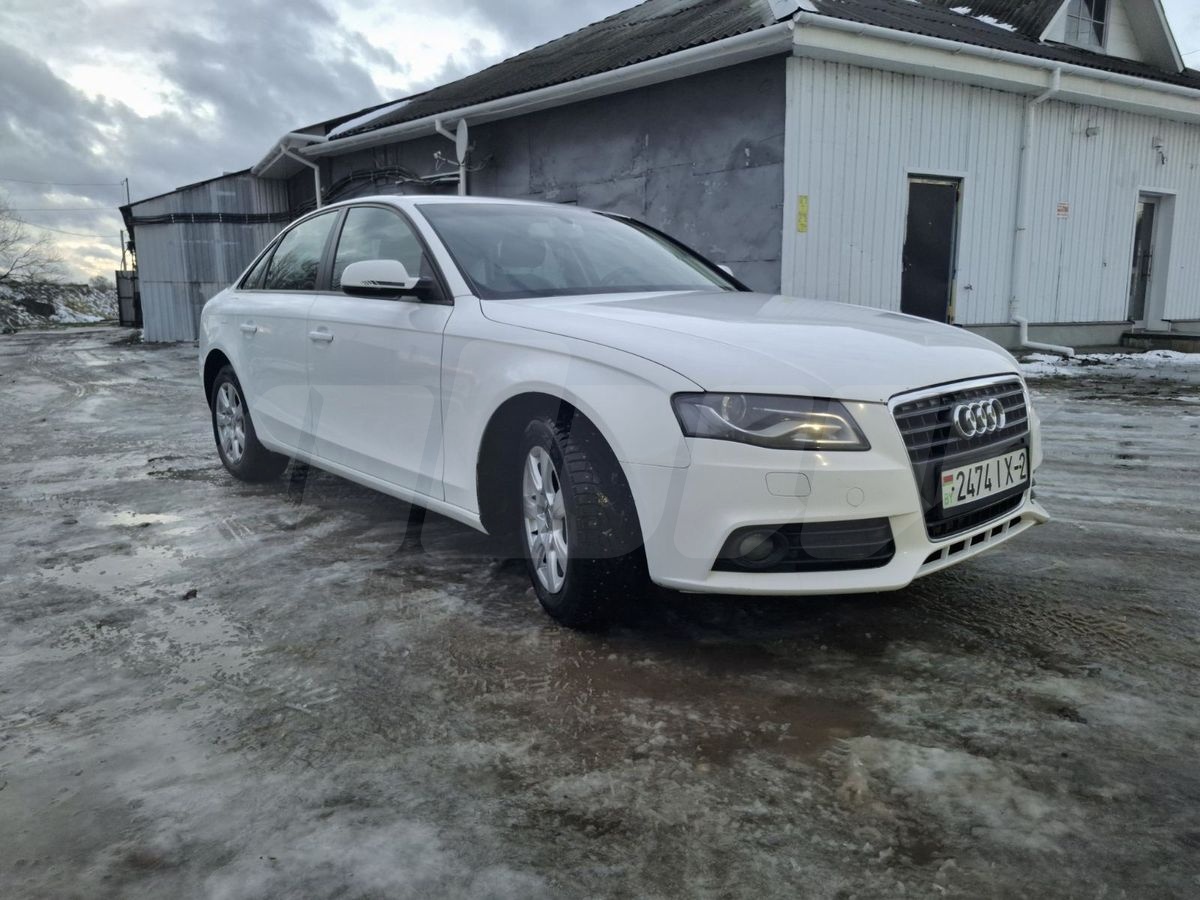 Audi A4 IV (B8), 2010