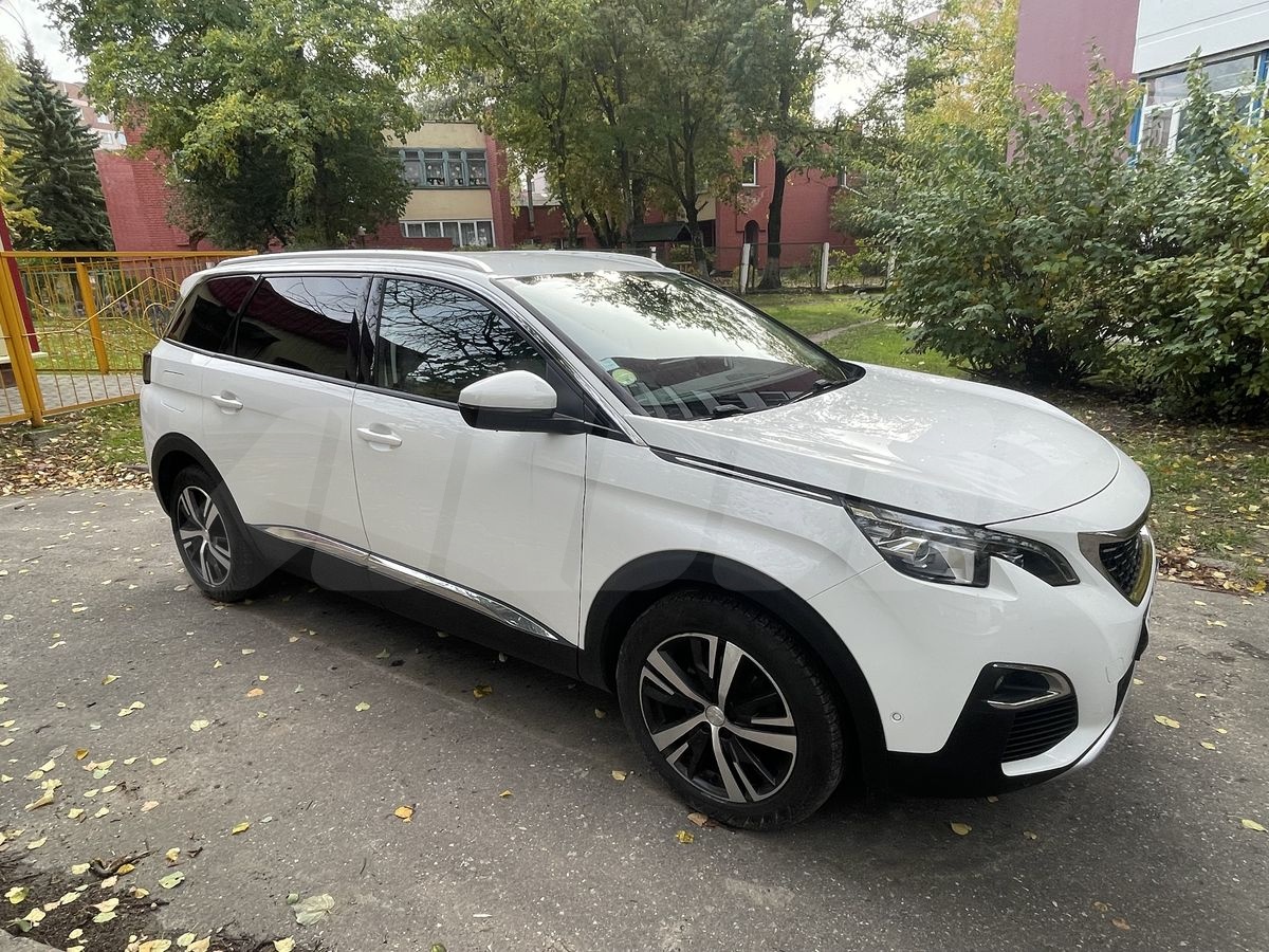 Peugeot 5008 II, 2019