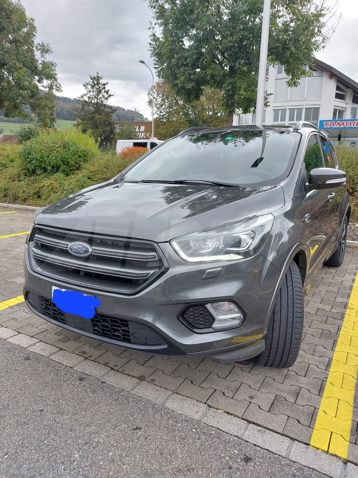 Ford Kuga II Рестайлинг, 2019