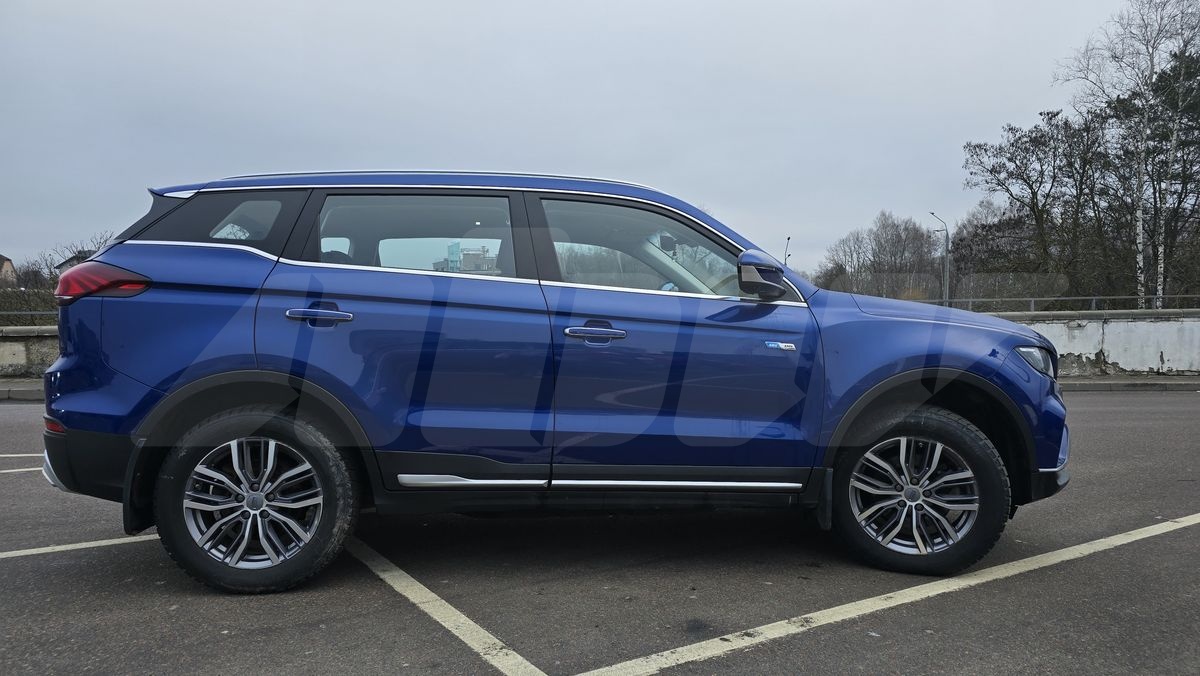 Geely Atlas Pro I, 2021