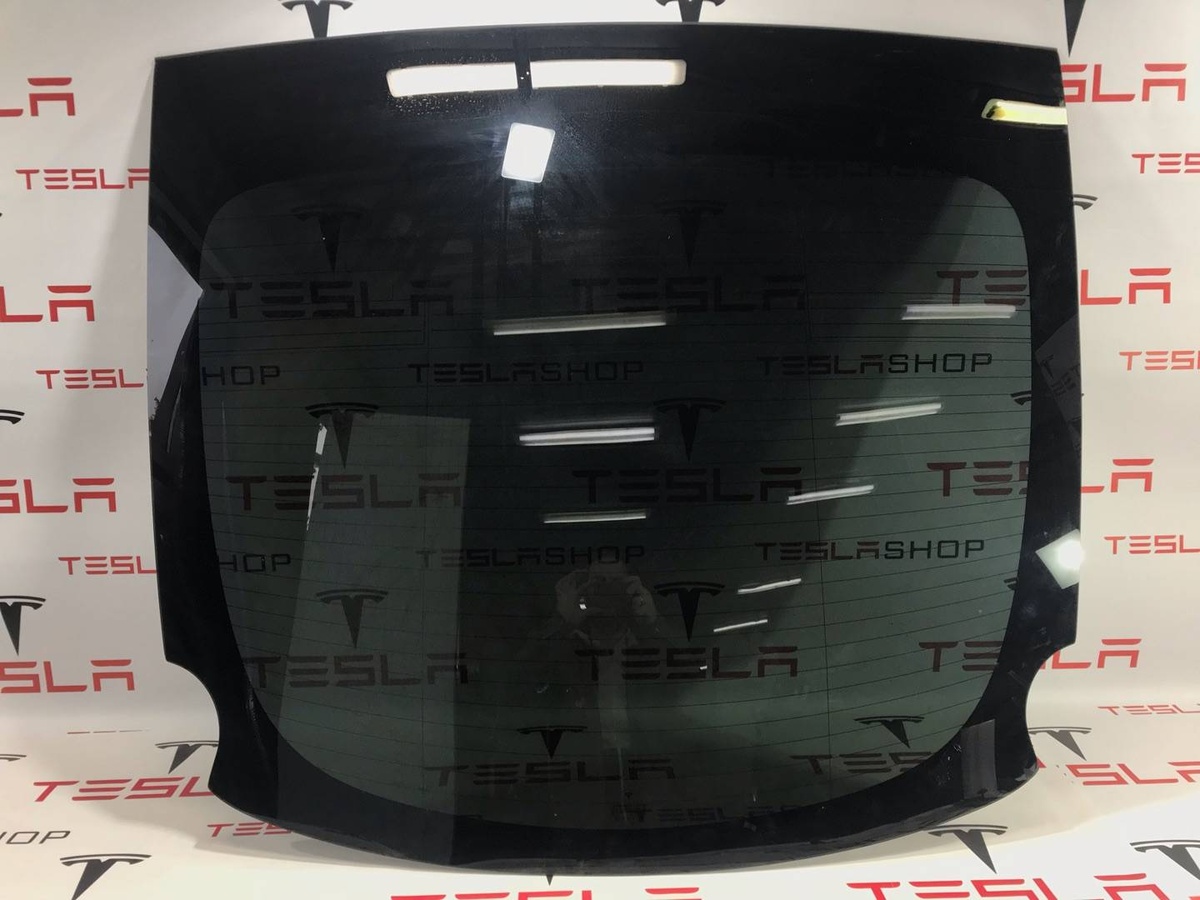 Стекло заднее к Tesla Model X 2019