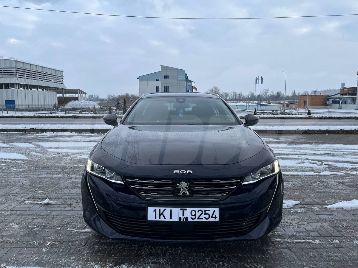 Peugeot 508 II, 2019
