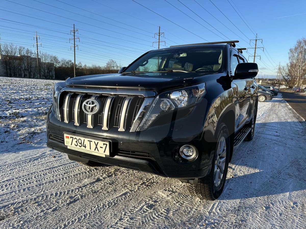 Toyota Land Cruiser Prado 150 Series Рестайлинг 2, 2017