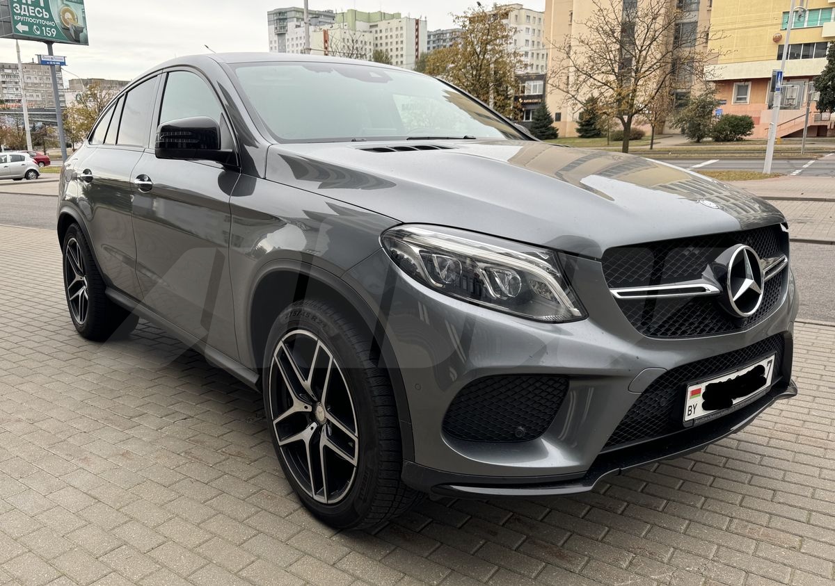 Mercedes-Benz GLE Coupe I (C292), 2016