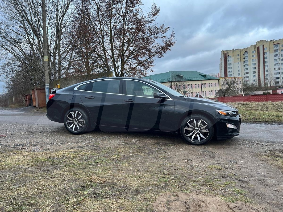 Chevrolet Malibu IX Рестайлинг, 2020