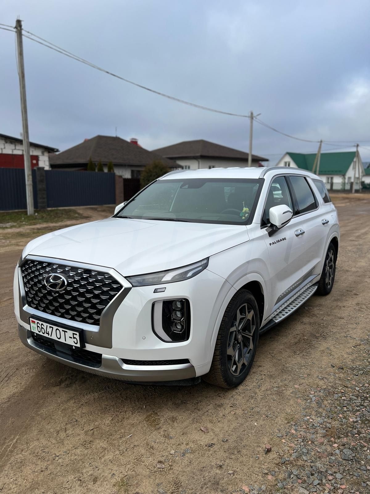 Hyundai Palisade I, 2021