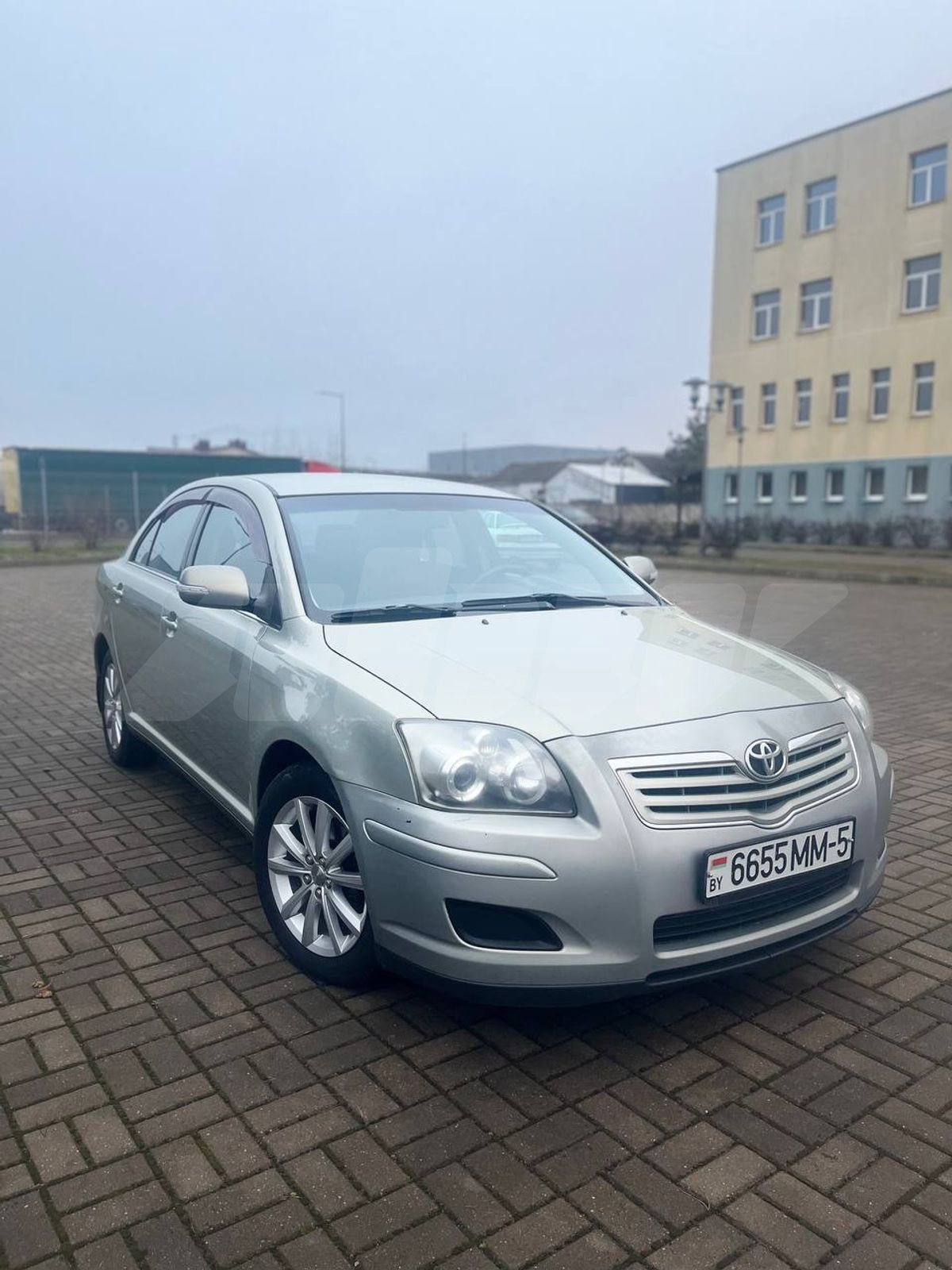 Toyota Avensis II Рестайлинг, 2007