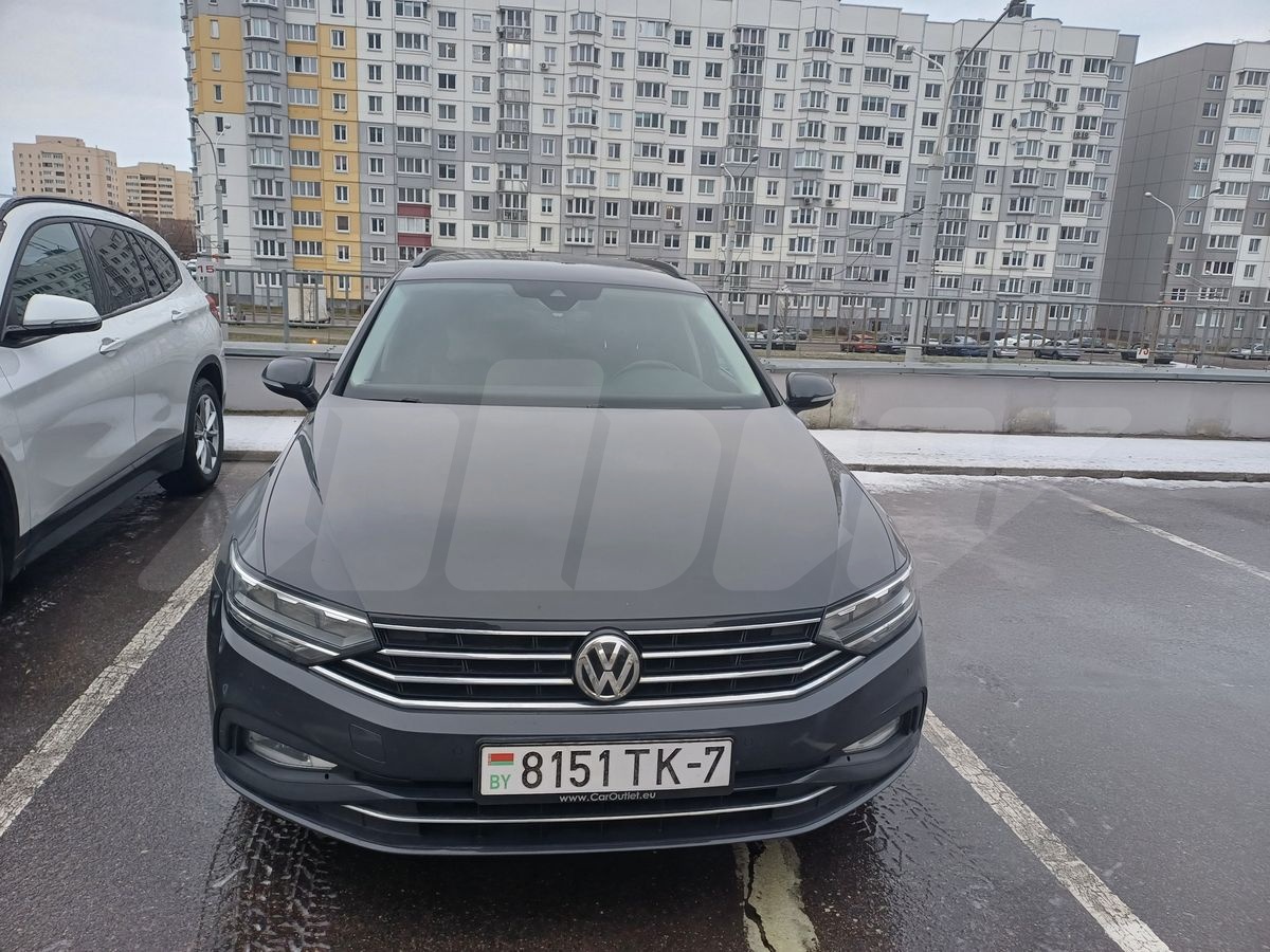 Volkswagen Passat B8 Рестайлинг, 2019