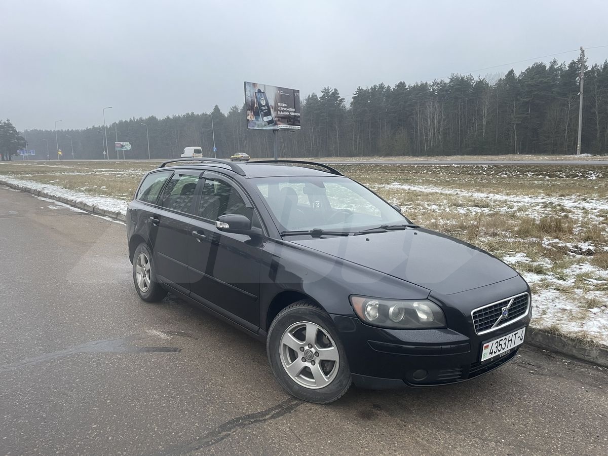 Volvo V50 I Рестайлинг, 2008