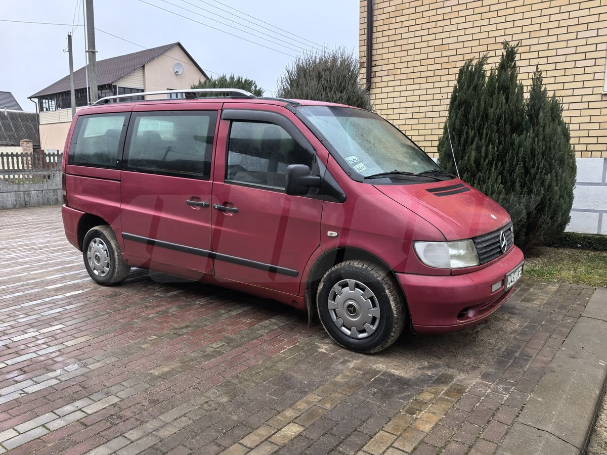 Mercedes-Benz Vito I (W638), 2002