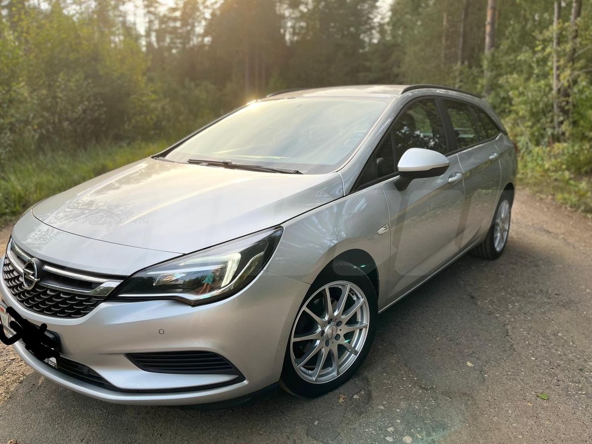 Opel Astra K, 2018