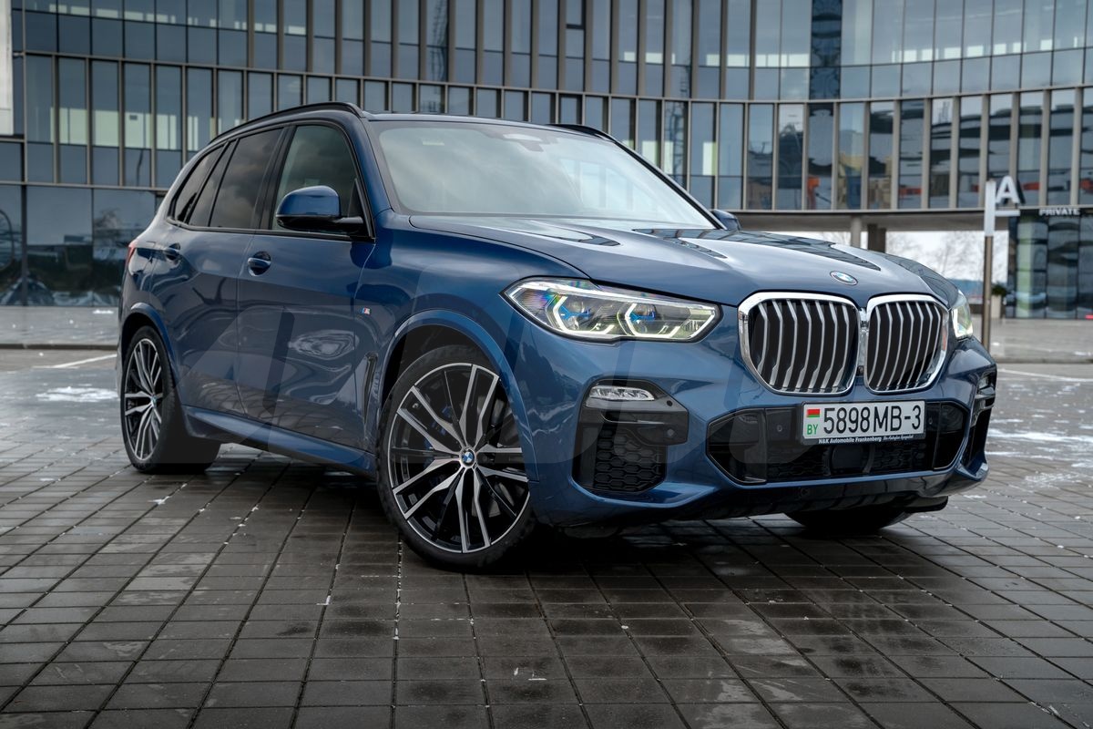 BMW X5 IV (G05/G18), 2019
