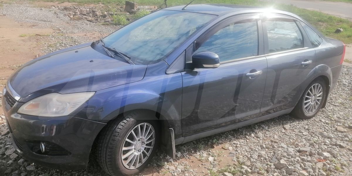 Ford Focus II Рестайлинг, 2011
