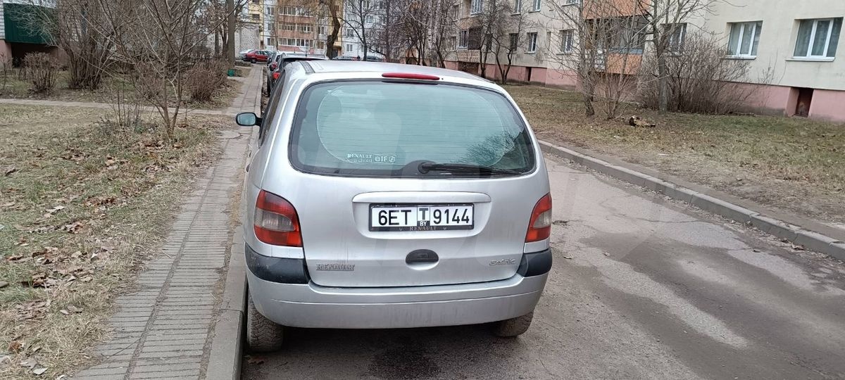 Renault Scenic I Рестайлинг, 2001