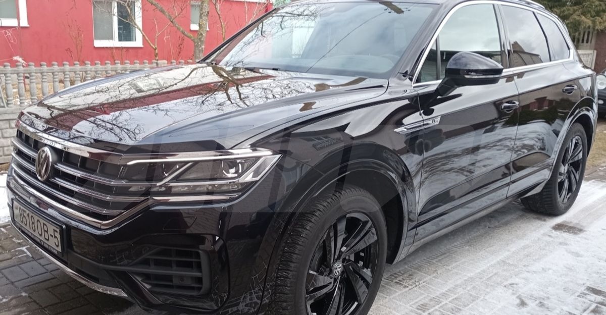 Volkswagen Touareg III, 2018