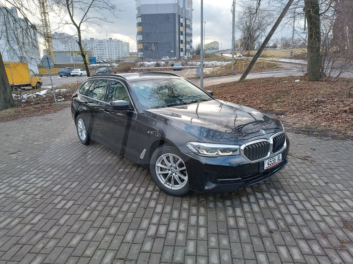 BMW 5 series VII (G30/G31) Рестайлинг, 2021