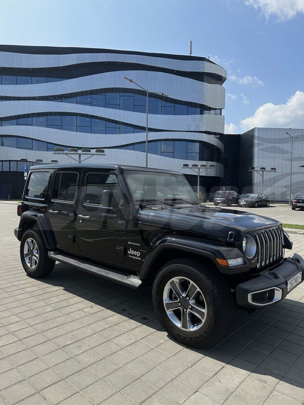 Jeep Wrangler IV (JL), 2021