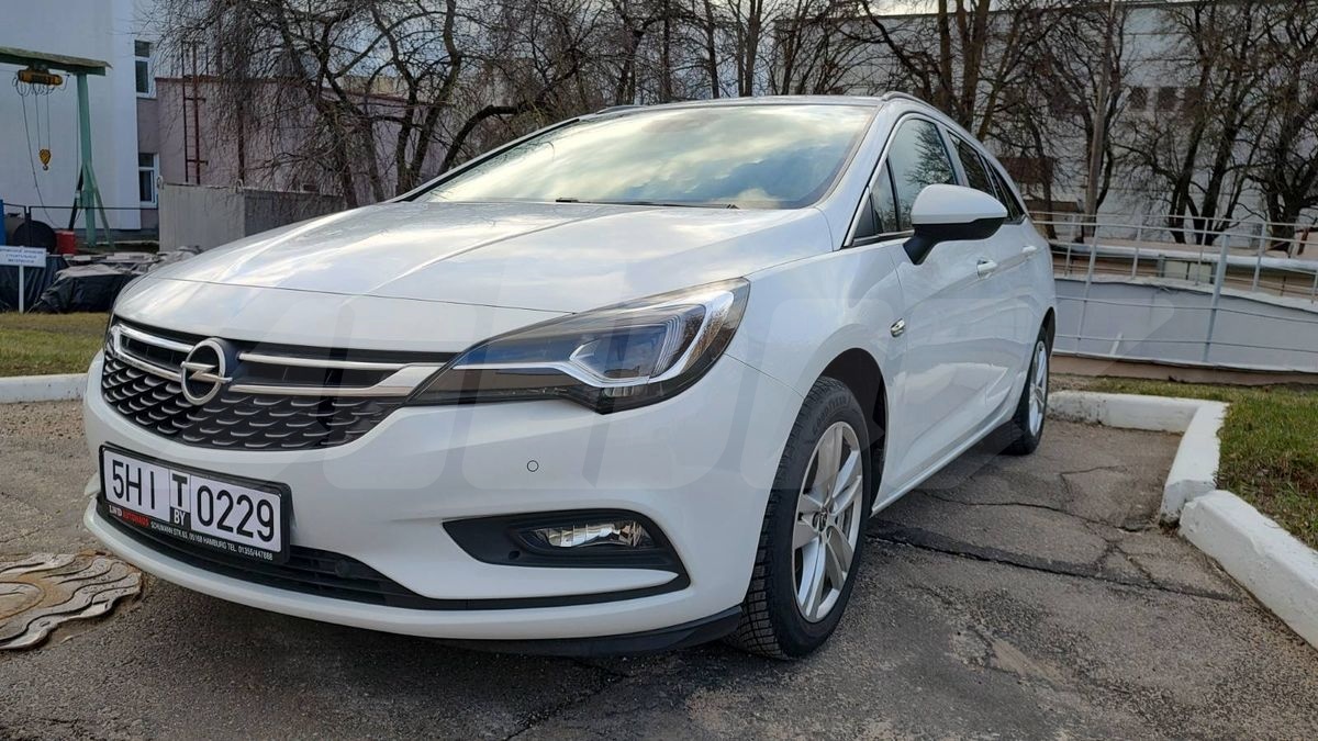 Opel Astra K, 2017