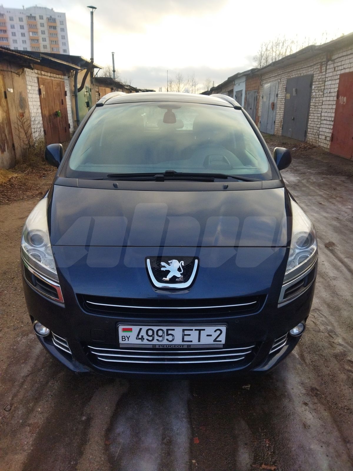 Peugeot 5008 I, 2012